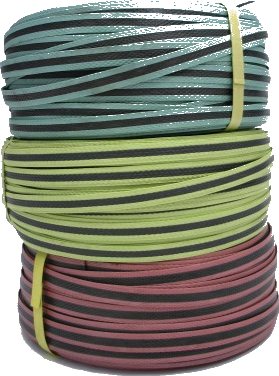 PVC Strapping Bands - Click Image to Close