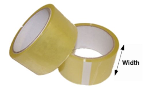 OPP Clear Tape-48mm Width - Click Image to Close